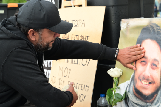 Η συγκινητική ανάρτηση του Π. Ρούτσι για τον γιο του: «Ντενούκο μου δεν θα σταματήσω να παλεύω»